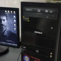 کامپیوتر با مانیتور ۲۰ اینچ سوپراسلیم|رایانه رومیزی|خاوران, |دیوار