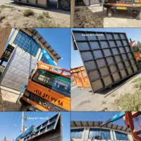 اجاره جرثقیل خاور تاج دار ۳ تن دکل بلند 12متر فوری|خدمات حمل و نقل|مشهد, شاهد (شهرک غرب)|دیوار