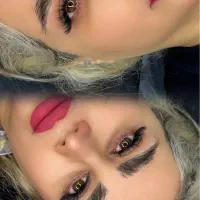 مدل اکستنشن مژه|خدمات آرایشگری و زیبایی|شاهینشهر, خانه کارگر|دیوار