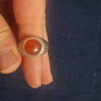 انگشتر عقیق یمن کهنه