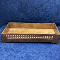 رایزر طرح حصیری چوبی