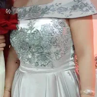 لباس مجلسی سنگ دوزی شده