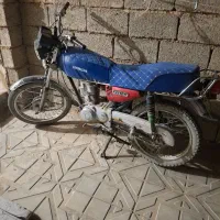 موتور سیکلت ۱۲۵ کاملان سالم