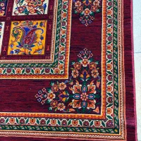 فرش نفیس ایرانی با طرح شبکهای|فرش|گرگان, |دیوار