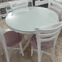 مبلمان۷نفره،بوفه،کمد۳کشودرب آیینه دار،میزناهارخوری|مبلمان خانگی و میز عسلی|قیدار, |دیوار