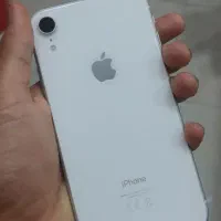 ایفون xr سفید در حد نو|موبایل|مشهد, شهرک مهر آباد|دیوار