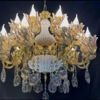 انواع لوستر های برنزی باتنوع بالا