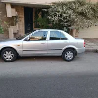 مزدا 323 تیپ دو نقره ای مدل 84