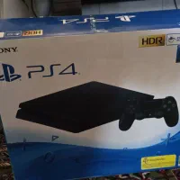 ps4 slim با دو دسته اورجینال فول گیم|کنسول، بازی ویدئویی و آنلاین|دهدشت, |دیوار