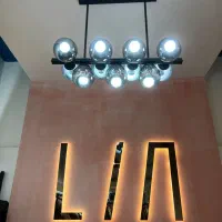 لوستر  ۱۰ لامپ