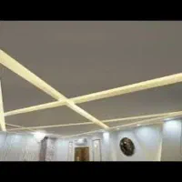 نورمخفی کناف دکوراسیون طهماسبی با کادر آقا وخانم