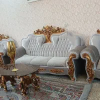 مبلمان نمیه استیل سلطنتی شیک