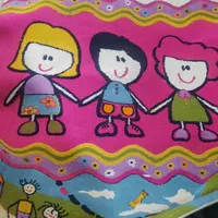 فرش اتاق کودک عروسکی