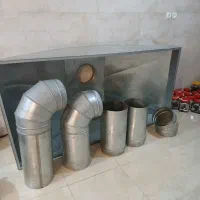 هود هواکش صنعتی سایز بزرگ