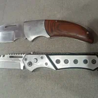 چاقو دسته چوبی تاشو