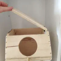 ساخت انواع لانه ی پرنده درسایز های مختلف|لوازم جانبی حیوانات|مرودشت, پشت سایپا|دیوار