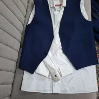 یک دست کت و شلوار نو مردانه سایز ۵۰