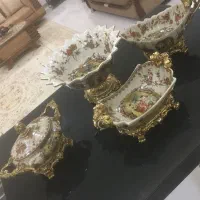 ظروف زیرخاکی،گل برجسته،لورشید،مجسمه و ظروف هندی