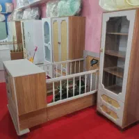 سرویس چوب سیسمونی حصیری کمد تخت