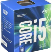 پردازنده CPU i5 7500T