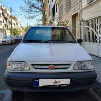 پراید مدل 91 کولر روشن تمیز