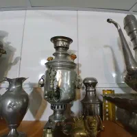 سماور ورشو|کلکسیون اشیاء عتیقه|پیر بکران, |دیوار