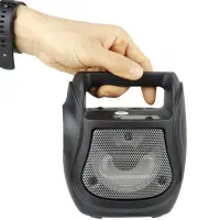 اسپیکر بلوتوثی GTS چراغ قوه دار تک به قیمت عمده|پخش‌کننده همراه|تهران, شیخ هادی|دیوار