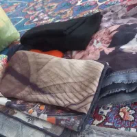 کیف شیک نو...و مانتو در حد نو و روسری درحد نو|لباس|فسا, |دیوار