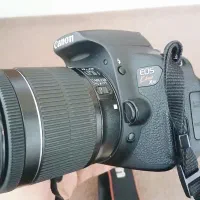 Canon 700d (Kiss X7i) 18-55 به همراه رم ۶۴ گیگ|دوربین عکاسی و فیلم‌برداری|قم, شهید رجایی|دیوار