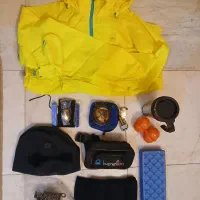 وسایل کوهنوردی طبیعت گردی کمپ،بادگیر،سر شعله،ماگ