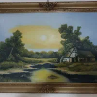 نقاشی آبرنگ بسیار زیبا