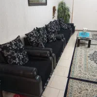 مبل چرم و پارچه.تمیز .قسطی ماهی 2تومان