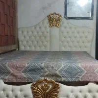 تخت همراه تشک راحتی