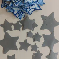 تعداد ۱۱۰ دونه ستاره ژله ای|اسباببازی|خرمآباد, |دیوار