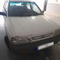 پرایدصبا ۸۸ بی رنگ