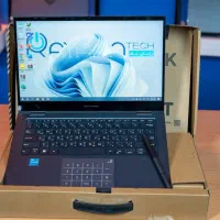 لپ تاپ تبلت لمسی ASUS با قلم اورجینال سبک و شیک