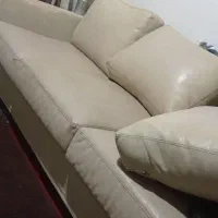 فروش فوری مبل راحتی5نفره|مبلمان خانگی و میز عسلی|بومهن, |دیوار