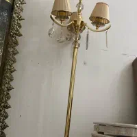 اباژور جدید رنگ ثابت ۴لامپه|چراغ خواب و آباژور|زنجان, |دیوار