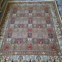 قالی نو دستبافت خشتی ۲در۲.۵۰خوشگل بارنگهای شاد|فرش|قم, زنبیل آباد|دیوار