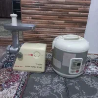 دوعددپلوپزدچرخ گوشت سالم