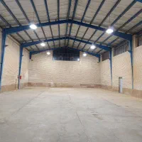 اجاره صنعتی 1000م جرثقیل خور برق100 کد 1637