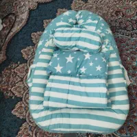 تشک گاردار همراه باپتووبالش  وقنداق وتشک نو