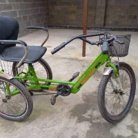 سه چرخه در حد نو|دوچرخه، اسکیت، اسکوتر|فومن, |دیوار