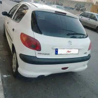 206 تیپ پنج مدل   94|خودرو سواری و وانت|قدس, شهر‌قدس|دیوار