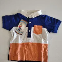 تعداد زیادی لباس کودک نو استفاده نشده