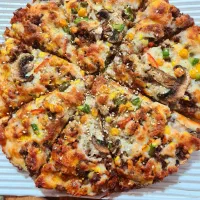 فرکار وسط کار شبکار بوفه هایپر فست فودی رستوران