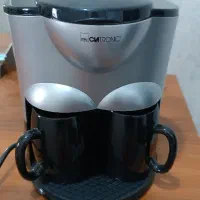 قهوه‌ساز کلترونیک CLATRONIC KA 3186 در حد نو