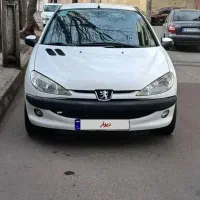 پژو 206  sd V8 مدل  95