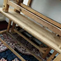 نیمکت چوبی|صندلی و نیمکت|فردیس, شهرک شهید حسینی|دیوار