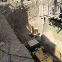 اجاره بیل مکانیکی مینی بیل پیکور خاکبرداری تخریب